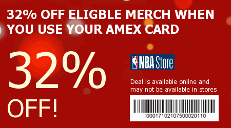 NBA Store Coupon Code