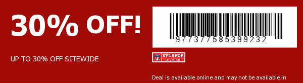 NFL Shop Coupon