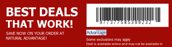 Natural Advantage Coupon