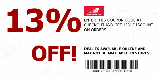 New Balance Coupons