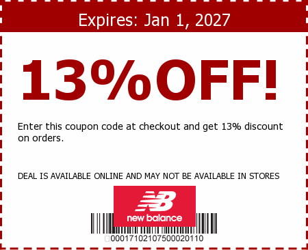 New Balance Promo Code