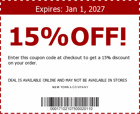 New York and Company Promo Code