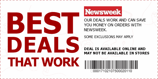 Newsweek Coupons