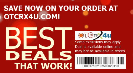 OTCRx4U.com Coupon Code