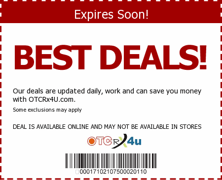 OTCRx4U.com Promo Code