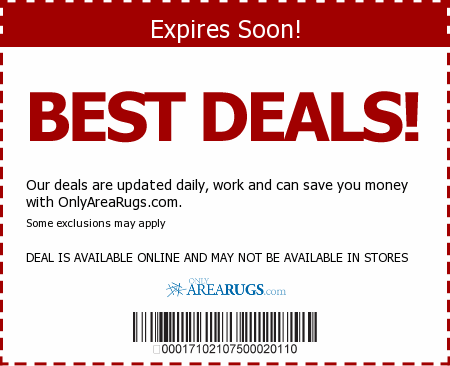 OnlyAreaRugs.com Promo Code