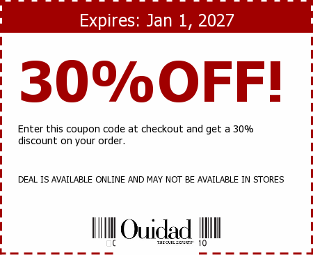 Ouidad Promo Code