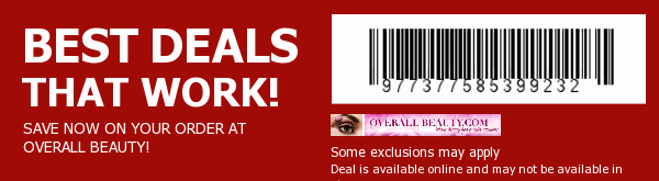 Overall Beauty Coupon