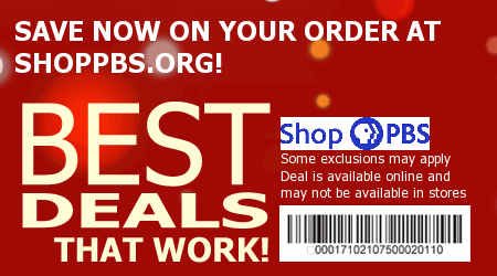 PBS Coupon Code