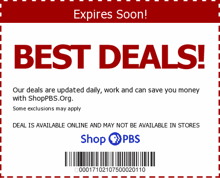PBS Promo Code