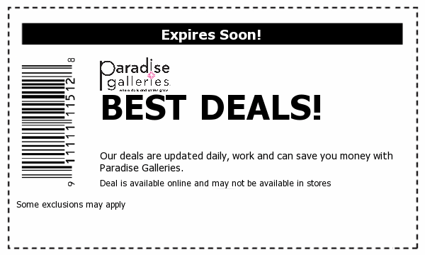 Paradise Galleries Deals