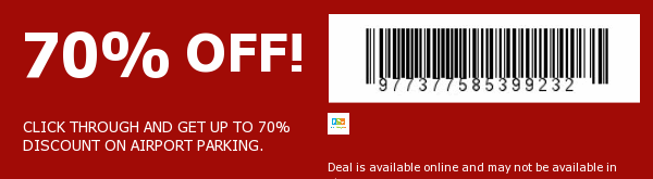 Park Sleep Fly Coupon