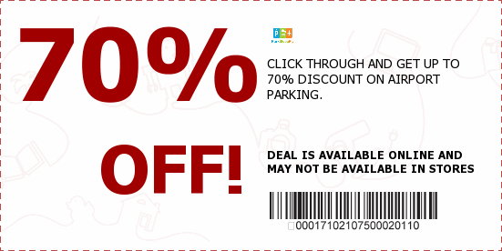Park Sleep Fly Coupons