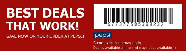 Pepsi Coupon