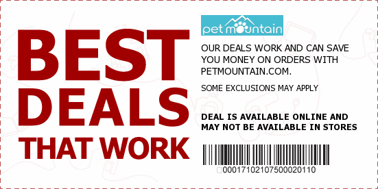 Pet Mountain Coupons