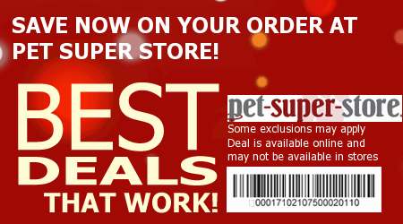 Pet Super Store Coupon Code