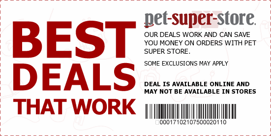 Pet Super Store Coupons