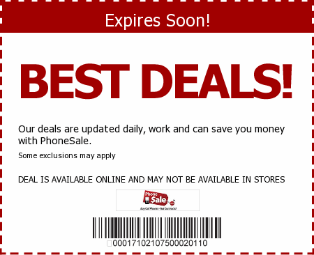 Phone Sale Promo Code