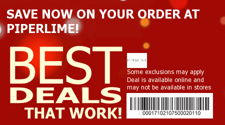 Piperlime Coupon Code