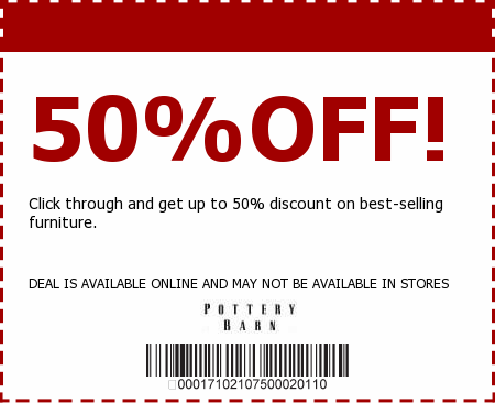 Pottery Barn Coupons on Pottery Barn Coupons   Promotion Codes   Savings Com   Free Shipping