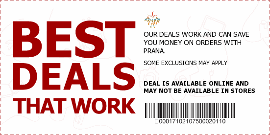 Prana Coupons