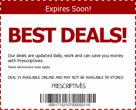 Prescriptives Promo Code