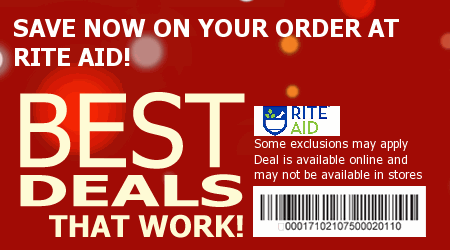 Rite Aid Coupon Code