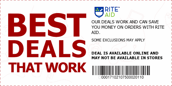 Rite Aid Coupons