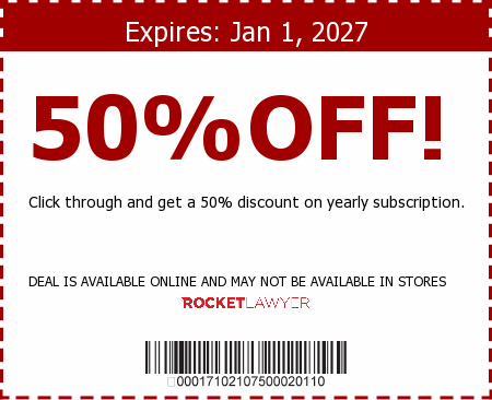 Rocket Lawyer Promo Code