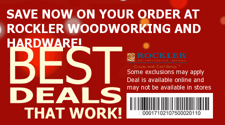 Rockler Coupon Code