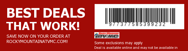 Rocky Mountain ATV Coupon