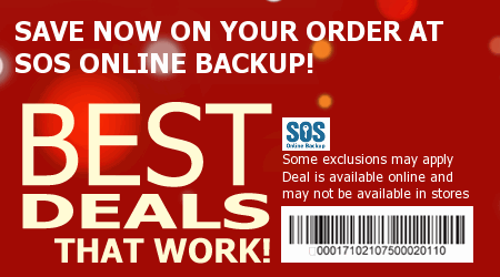 SOS Online Backup Coupon Code