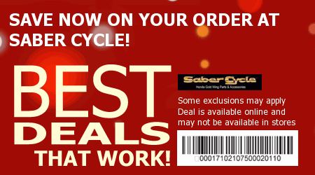 Saber Cycle Coupon Code