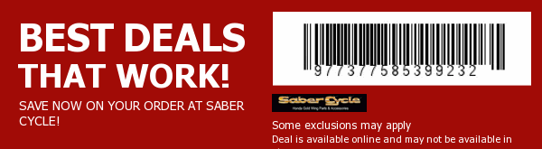 Saber Cycle Coupon