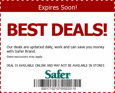 Safer Promo Code