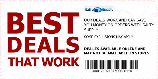 Salty Supply Coupons