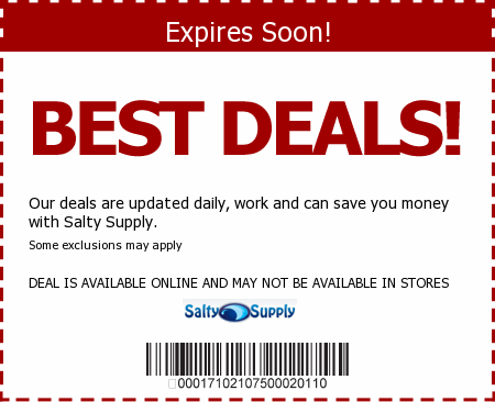 Salty Supply Promo Code