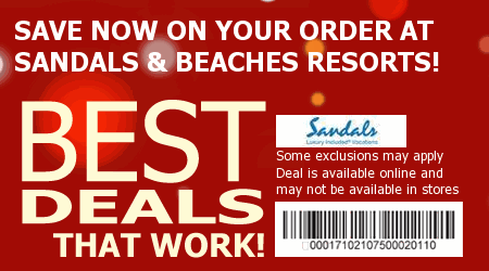 Sandals Coupon Code