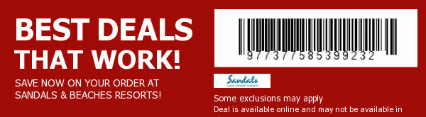 Sandals Coupon