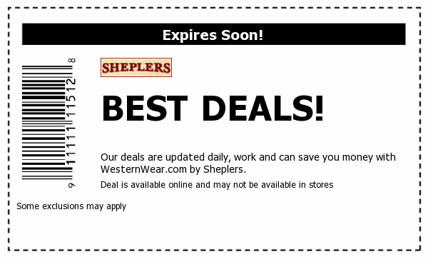 Sheplers Deals