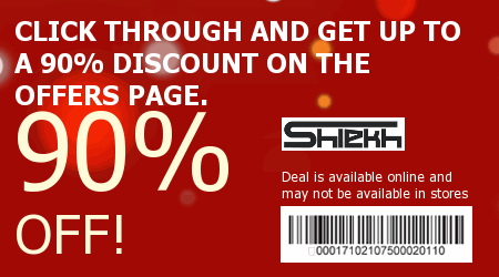 Shiekh Shoes Coupon Code