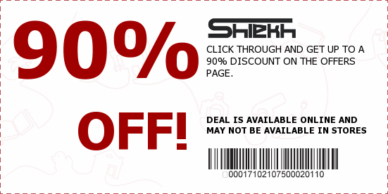 Shiekh Shoes Coupons