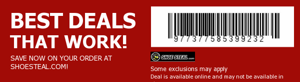 Shoe Steal Coupon