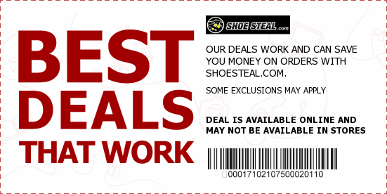 Shoe Steal Coupons