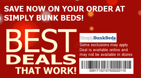 Simply Bunk Beds Coupon Code