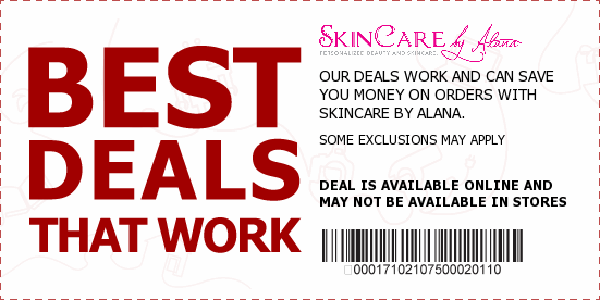 Skincare By Alana Coupons
