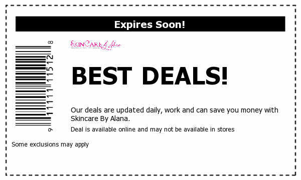 Skincare By Alana Deals