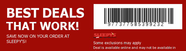 Sleepys Coupon