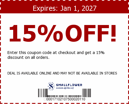 Smallflower Promo Code