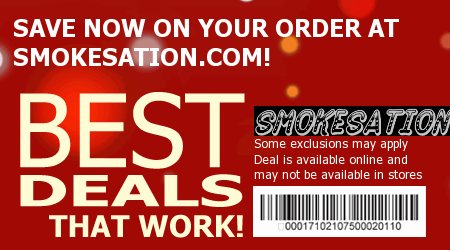Smokesation Coupon Code